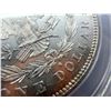 Image 18 : MORGAN SILVER DOLLAR 1878S ERROR VAM-6 DOUBLE DIE OBVERSE (DDO) - AU58
