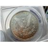Image 19 : MORGAN SILVER DOLLAR 1878S ERROR VAM-6 DOUBLE DIE OBVERSE (DDO) - AU58