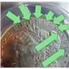 Image 3 : MORGAN SILVER DOLLAR 1878S ERROR VAM-6 DOUBLE DIE OBVERSE (DDO) - AU58