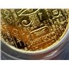 Image 10 : GOLD COIN: EGYPTIAN SCARAB - PRIVATE ISSUE - MS70