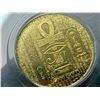 Image 11 : GOLD COIN: EGYPTIAN SCARAB - PRIVATE ISSUE - MS70