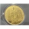 Image 3 : GOLD COIN: EGYPTIAN SCARAB - PRIVATE ISSUE - MS70