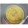 Image 5 : GOLD COIN: EGYPTIAN SCARAB - PRIVATE ISSUE - MS70