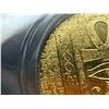 Image 8 : GOLD COIN: EGYPTIAN SCARAB - PRIVATE ISSUE - MS70