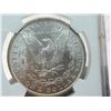 Image 12 : MORGAN SILVER DOLLAR - 1887 - MS62