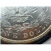 Image 13 : MORGAN SILVER DOLLAR - 1887 - MS62