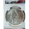 Image 18 : MORGAN SILVER DOLLAR - 1887 - MS62