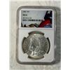 Image 1 : MORGAN SILVER DOLLAR - 1887 - MS62