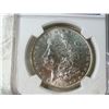 Image 5 : MORGAN SILVER DOLLAR - 1887 - MS62