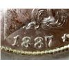 Image 6 : MORGAN SILVER DOLLAR - 1887 - MS62