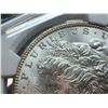 Image 7 : MORGAN SILVER DOLLAR - 1887 - MS62