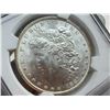 Image 8 : MORGAN SILVER DOLLAR - 1887 - MS62