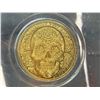 Image 10 : GOLD COIN: DAY OF THE DEAD ROSE SKULL - PRIVATE ISSUE - MS70