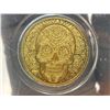 Image 11 : GOLD COIN: DAY OF THE DEAD ROSE SKULL - PRIVATE ISSUE - MS70