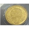Image 4 : GOLD COIN: DAY OF THE DEAD ROSE SKULL - PRIVATE ISSUE - MS70