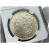 Image 3 : MORGAN SILVER DOLLAR - 1921 - MS62