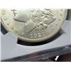 Image 4 : MORGAN SILVER DOLLAR - 1921 - MS62