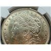 Image 5 : MORGAN SILVER DOLLAR - 1921 - MS62