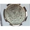 Image 7 : MORGAN SILVER DOLLAR - 1921 - MS62