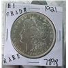 Image 1 : MORGAN SILVER DOLLAR - 1921