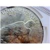 Image 9 : PEACE SILVER DOLLAR - 1922 - MS62