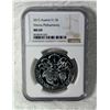 Image 1 : AUSTRIA 1.5 EURO VIENNA PHILHARMONIC SILVER COIN - 2015 - MS69