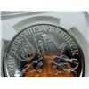 Image 4 : AUSTRIA 1.5 EURO VIENNA PHILHARMONIC SILVER COIN - 2015 - MS69