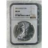 Image 1 : AMERICAN SILVER EAGLE - 2016 - MS69
