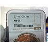 Image 8 : AMERICAN SILVER EAGLE - 2016 - MS69