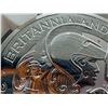 Image 10 : GREAT BRITAIN 1 OUNCE SILVER COIN - 2 POUNDS STERLING (S£2) - 2025 BRITANNIA - MS69; FIRST DAY OF IS