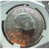 Image 12 : GREAT BRITAIN 1 OUNCE SILVER COIN - 2 POUNDS STERLING (S£2) - 2025 BRITANNIA - MS69; FIRST DAY OF IS