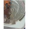 Image 16 : GREAT BRITAIN 1 OUNCE SILVER COIN - 2 POUNDS STERLING (S£2) - 2025 BRITANNIA - MS69; FIRST DAY OF IS
