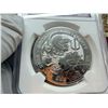 Image 3 : GREAT BRITAIN 1 OUNCE SILVER COIN - 2 POUNDS STERLING (S£2) - 2025 BRITANNIA - MS69; FIRST DAY OF IS