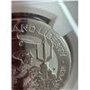 Image 7 : GREAT BRITAIN 1 OUNCE SILVER COIN - 2 POUNDS STERLING (S£2) - 2025 BRITANNIA - MS69; FIRST DAY OF IS