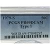 Image 9 : KENNEDY HALF DOLLAR - 1979S PR69DCAM