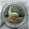 Image 2 : STATUE OF LIBERTY HALF DOLLAR COIN, PROOF - 1986S