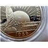 Image 3 : STATUE OF LIBERTY HALF DOLLAR COIN, PROOF - 1986S