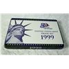 Image 1 : MINT PROOF SET INCLUDING 50 STATE QUARTERS SERIES - 1999S