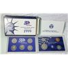 Image 2 : MINT PROOF SET INCLUDING 50 STATE QUARTERS SERIES - 1999S