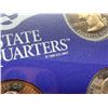 Image 6 : MINT PROOF SET INCLUDING 50 STATE QUARTERS SERIES - 1999S