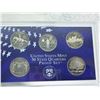 Image 7 : MINT PROOF SET INCLUDING 50 STATE QUARTERS SERIES - 1999S