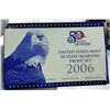 Image 14 : MINT PROOF SET - 50 STATE QUARTERS SERIES - 2006S