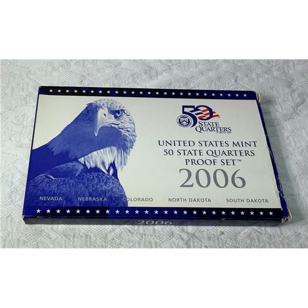 MINT PROOF SET - 50 STATE QUARTERS SERIES - 2006S