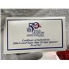 Image 4 : MINT PROOF SET - 50 STATE QUARTERS SERIES - 2006S
