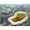 Image 2 : USA EAGLE ARMY CARD FRACTIONAL GOLD BAR BULLION - .999 FINE GOLD