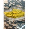 Image 6 : USA EAGLE ARMY CARD FRACTIONAL GOLD BAR BULLION - .999 FINE GOLD