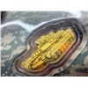 Image 2 : USA EAGLE ARMY CARD FRACTIONAL GOLD BAR BULLION - .999 FINE GOLD