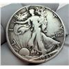 Image 1 : WALKING LIBERTY SILVER HALF DOLLAR - 1943