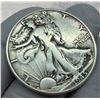 Image 10 : WALKING LIBERTY SILVER HALF DOLLAR - 1945