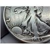 Image 3 : WALKING LIBERTY SILVER HALF DOLLAR - 1945